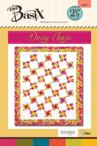 Daisy Chain BasiX Quilt Pattern
