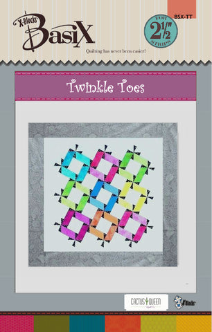 Twinkle Toes Quilt Pattern by Cactus Queen Quilt Co