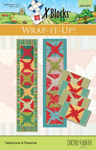 Wrap-It-Up X-Blocks Pattern