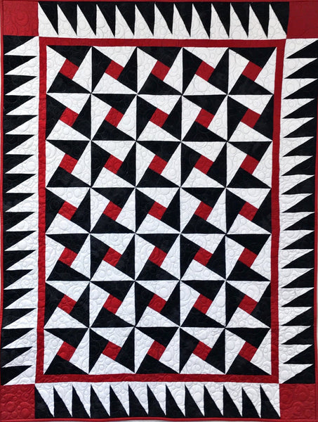 Tuxedo X-Blocks Pattern