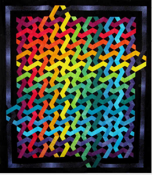 Unbeweaveable X-Blocks Pattern