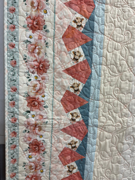 Stained Glass BasiX Quilt Pattern