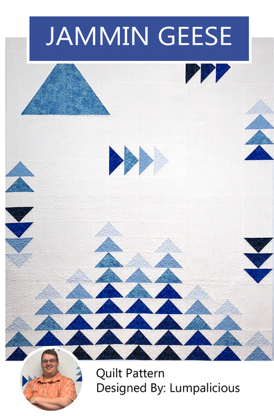 Jammin Geese Quilt Pattern