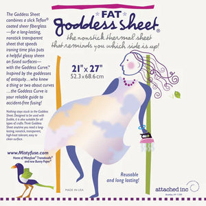 Fat Goddess Pressing Sheet 21" x 27"