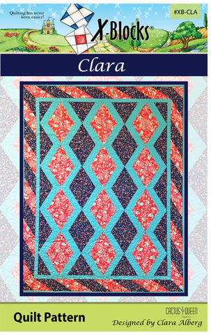 Clara X-Block Pattern