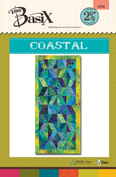 Coastal BasiX Tablerunner Pattern