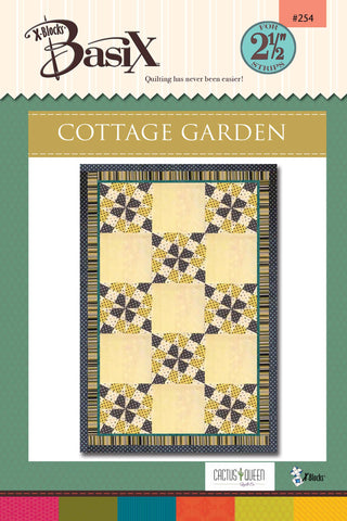 Cottage Garden BasiX Quilt Pattern