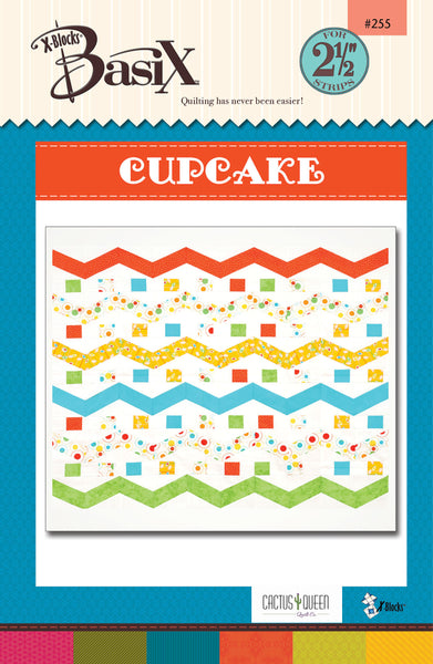 Cupcake BasiX Quilt Pattern