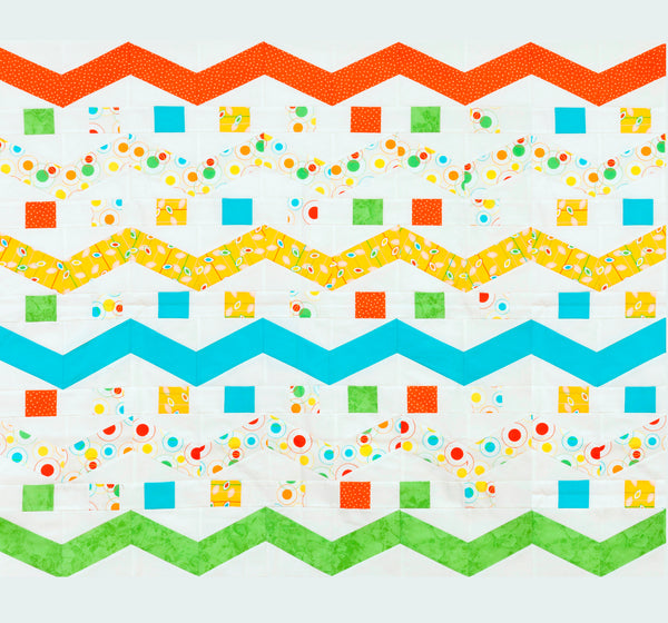 Cupcake BasiX Quilt Pattern