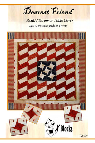 Dearest Friend X-Blocks Pattern