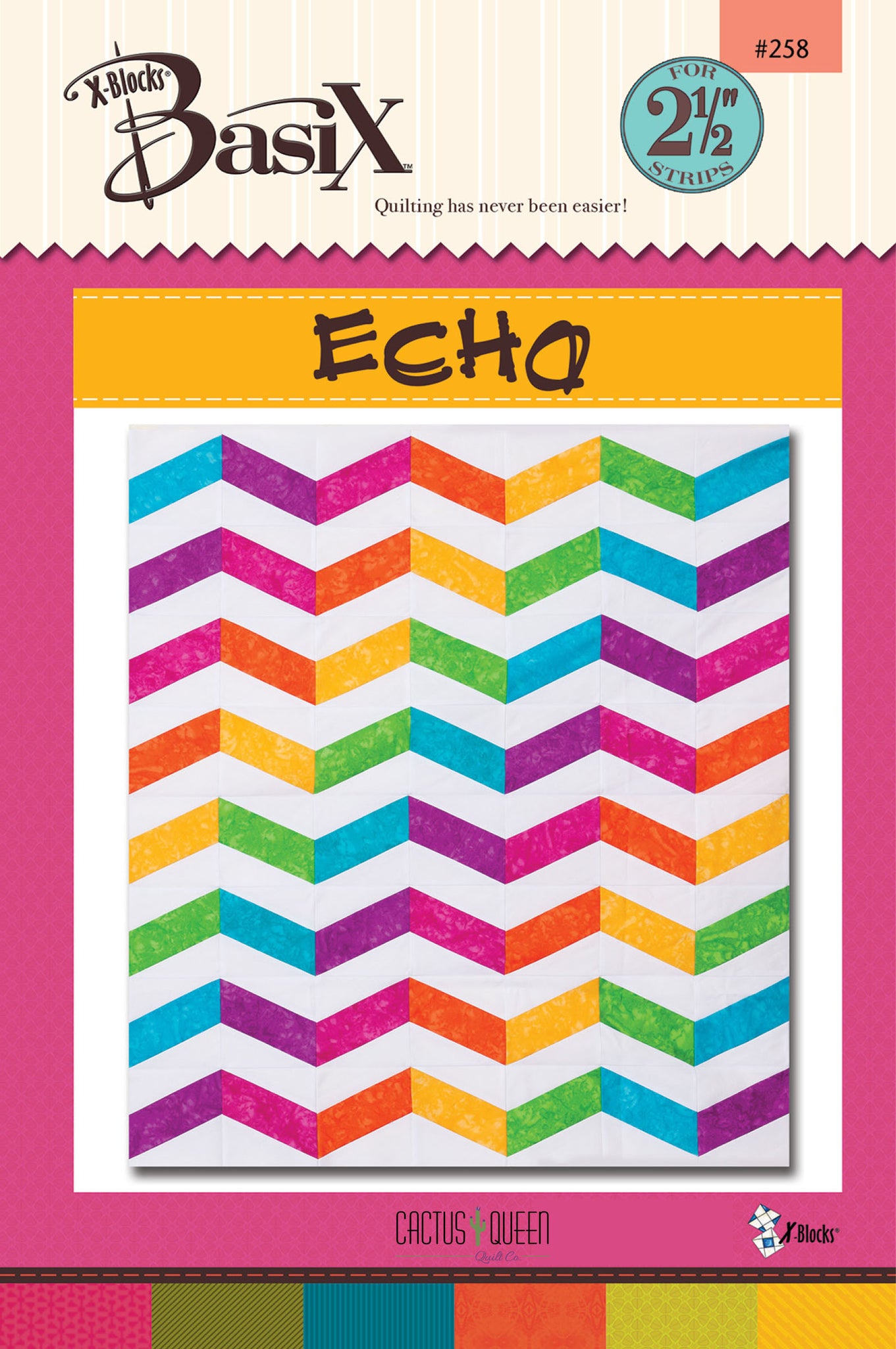 Echo BasiX Quilt Pattern