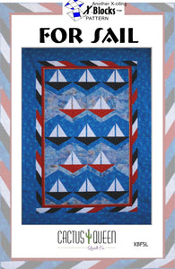 For Sail X-Blocks Pattern
