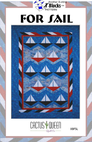 For Sail X-Blocks Pattern