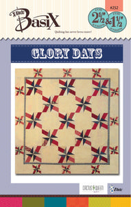 Glory Days BasiX Quilt Pattern