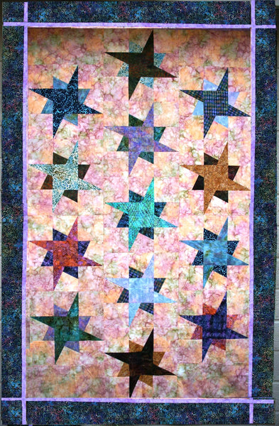 Dancing Stars X-Blocks Pattern