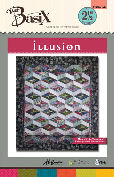 Illusion BasiX Quilt Pattern
