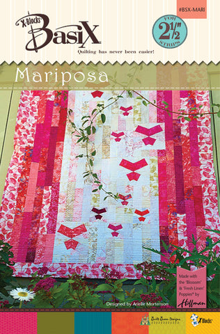 Mariposa BasiX Quilt Pattern