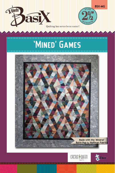 Mined Games BasiX Quilt Pattern