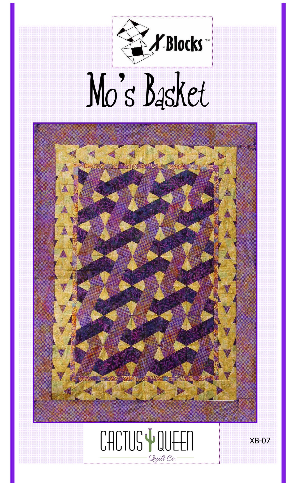 Mo's Basket X-Blocks Pattern