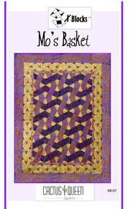 Mo's Basket X-Blocks Pattern