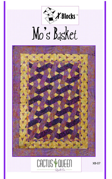 Mo's Basket X-Blocks Pattern