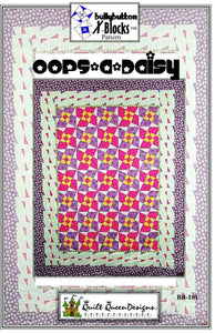 Oops-A-Daisy X-Blocks Pattern