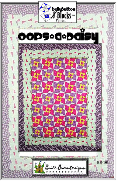 Oops-A-Daisy X-Blocks Pattern