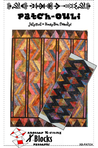 Patchouli X-Blocks Pattern