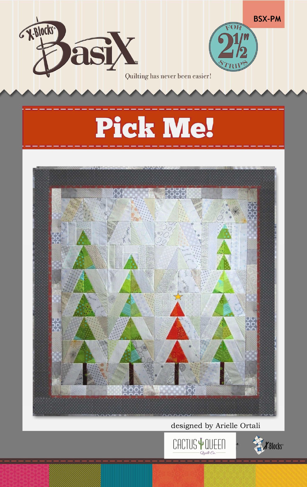 Pick Me BasiX Quilt Pattern