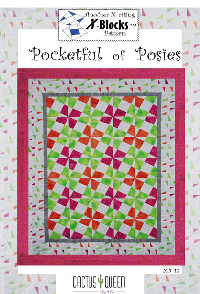 Pocketful of Posies X-Blocks Pattern