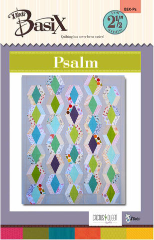 Psalm BasiX Quilt Pattern
