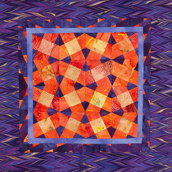 Labyrinth BasiX Quilt Pattern