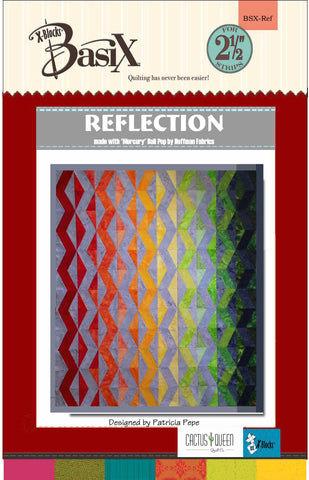 Reflection Quilt Pattern by Cactus Queen Quilt Co