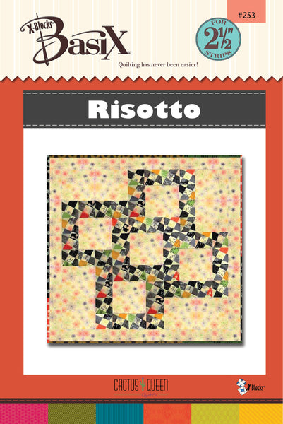 Risotto BasiX Quilt Pattern