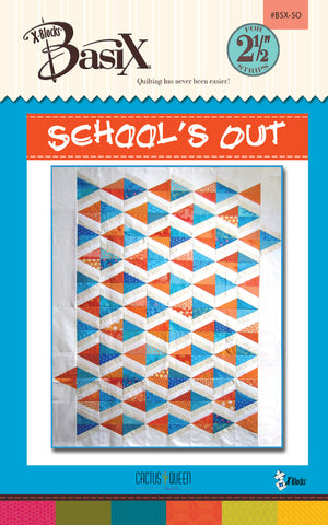 School's Out BasiX Quilt Pattern