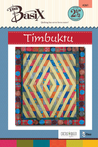 Timbuktu BasiX Quilt Pattern