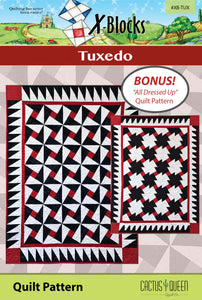 Tuxedo X-Blocks Pattern