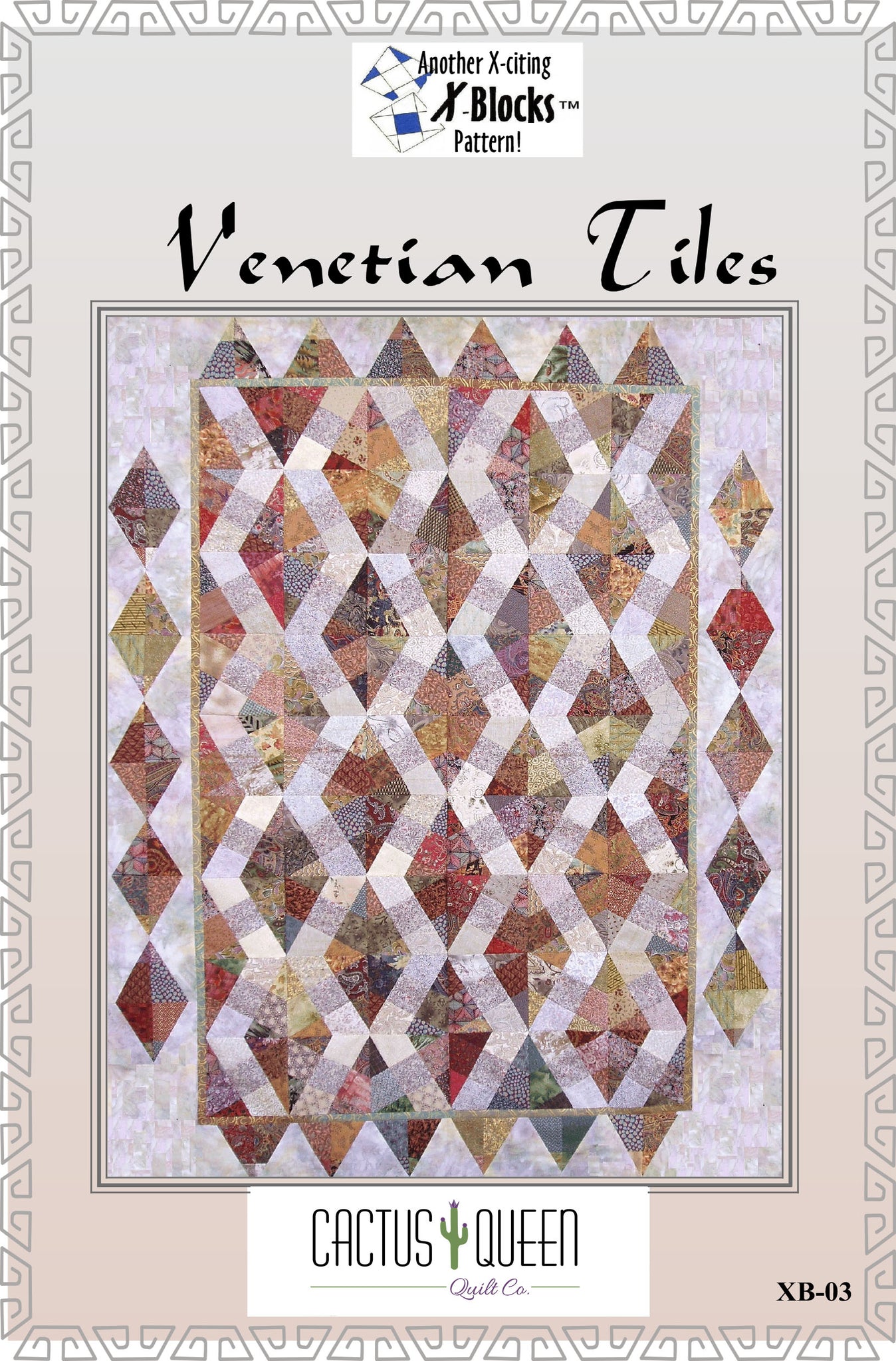 Venetian Tile X-Blocks Pattern