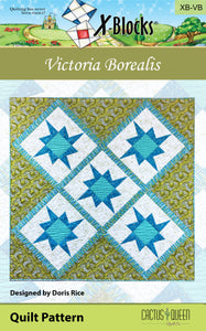 Victoria Borealis X-Blocks Pattern