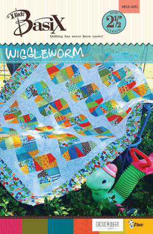Wiggle Worm BasiX Pattern