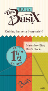 Baby BasiX Template by Cactus Queen Quilt Co