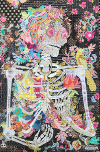 Dee Ceased Collage Quilt Pattern by Laura Heine