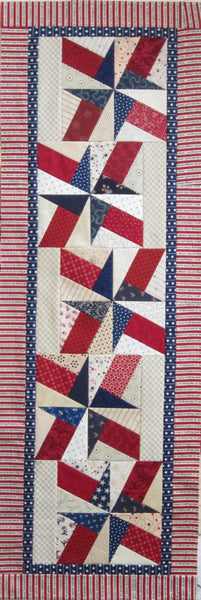 Fireworks Quilt Pattern by Cactus Queen Quilt Co