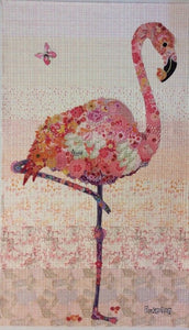 Pinkerton Collage Pattern by Laura Heine