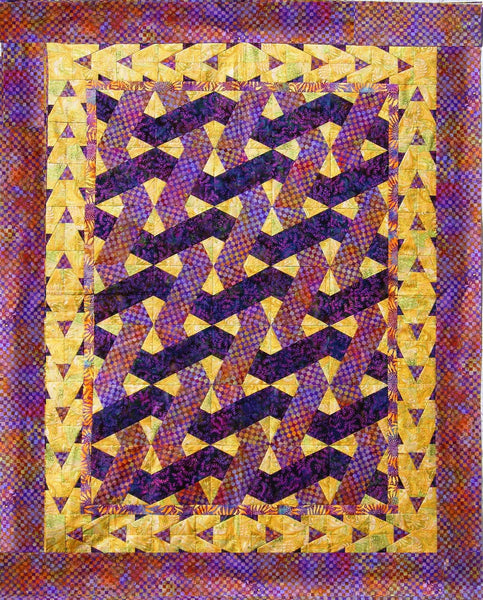 Mo's Basket X-Blocks Pattern