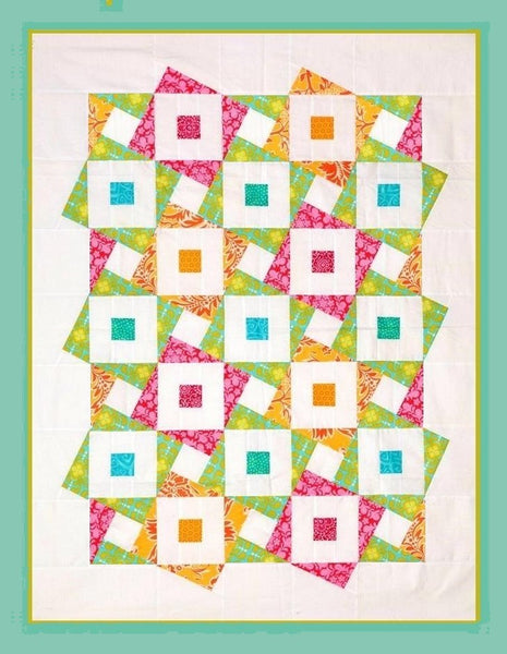 Open Space Quilt Pattern by Cactus Queen Quilt Co