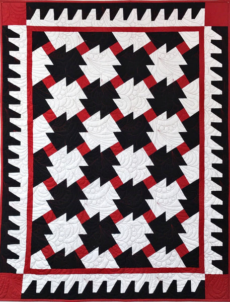 Tuxedo X-Blocks Pattern