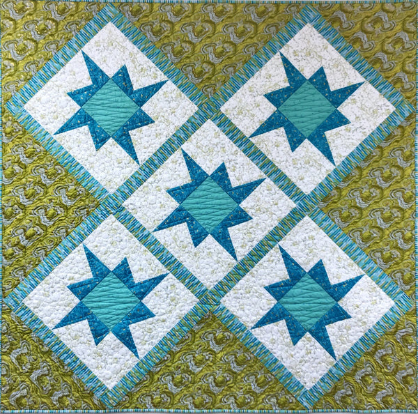 Victoria Borealis X-Blocks Pattern
