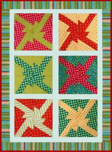 Wrap-It-Up X-Blocks Pattern